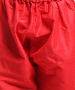 JBN Creation Boys Green Cotton Pathani Suit Set