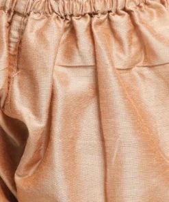 JBN Creation Boy's Maroon Cotton Pathani Suit Boys