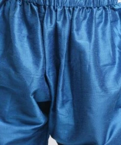 JBN Creation Boys Boy's Orange Cotton Pathani Suit