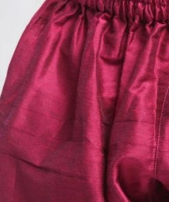 JBN Creation Boy's Yellow Cotton Pathani Suit