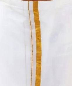 JBN Creation Boy's Black & White Solid Shirt With Dhoti