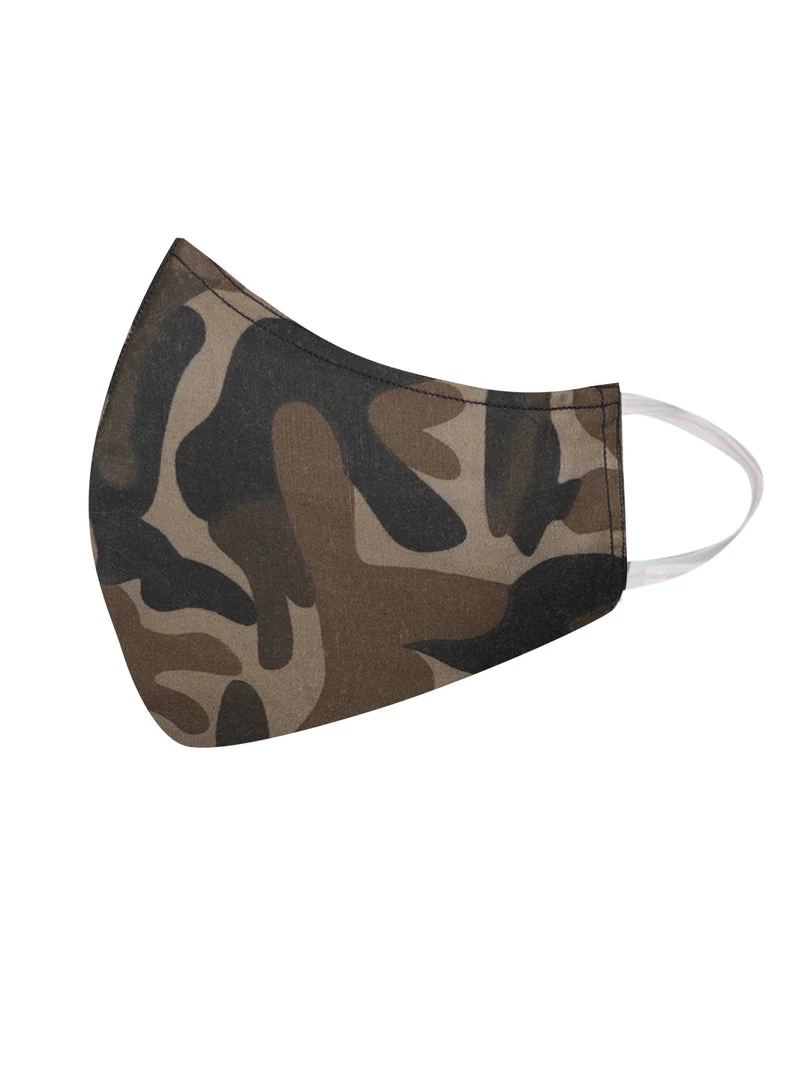 JBN Creation Unisex 2-Ply Camouflage Cotton Narendra Modi Style Mask And Scarf Combo Rakhi 7 JBN Creation Unisex 2-Ply Camouflage Cotton Narendra Modi Style Mask And Scarf Combo Rakhi