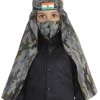 JBN Creation Rakhi Unisex 2-Ply Camouflage Cotton Narendra Modi Style Mask And Scarf Combo