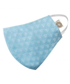 VASTRAMAY Rakhi Unisex 2-Ply Solid Reusable Comfortable Cotton Wellness Mask