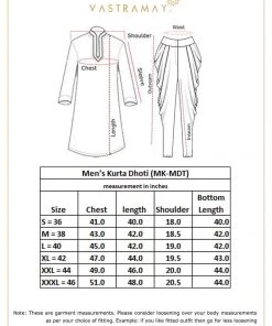 VASTRAMAY Men's Maroon Silk Blend Kurta And Dhoti Set 15 VASTRAMAY Men's Maroon Silk Blend Kurta And Dhoti Set