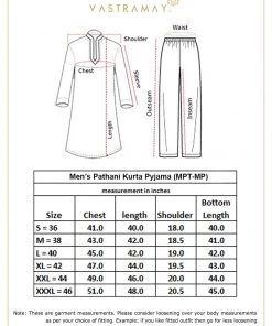 Vastramay Men's Orange Cotton Blend Pathani Suit Set Buy 1 Get 1 11 Vastramay Men's Orange Cotton Blend Pathani Suit Set Buy 1 Get 1