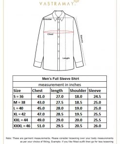 VASTRAMAY Men's Turquoise Cotton Blend Ethnic Shirt