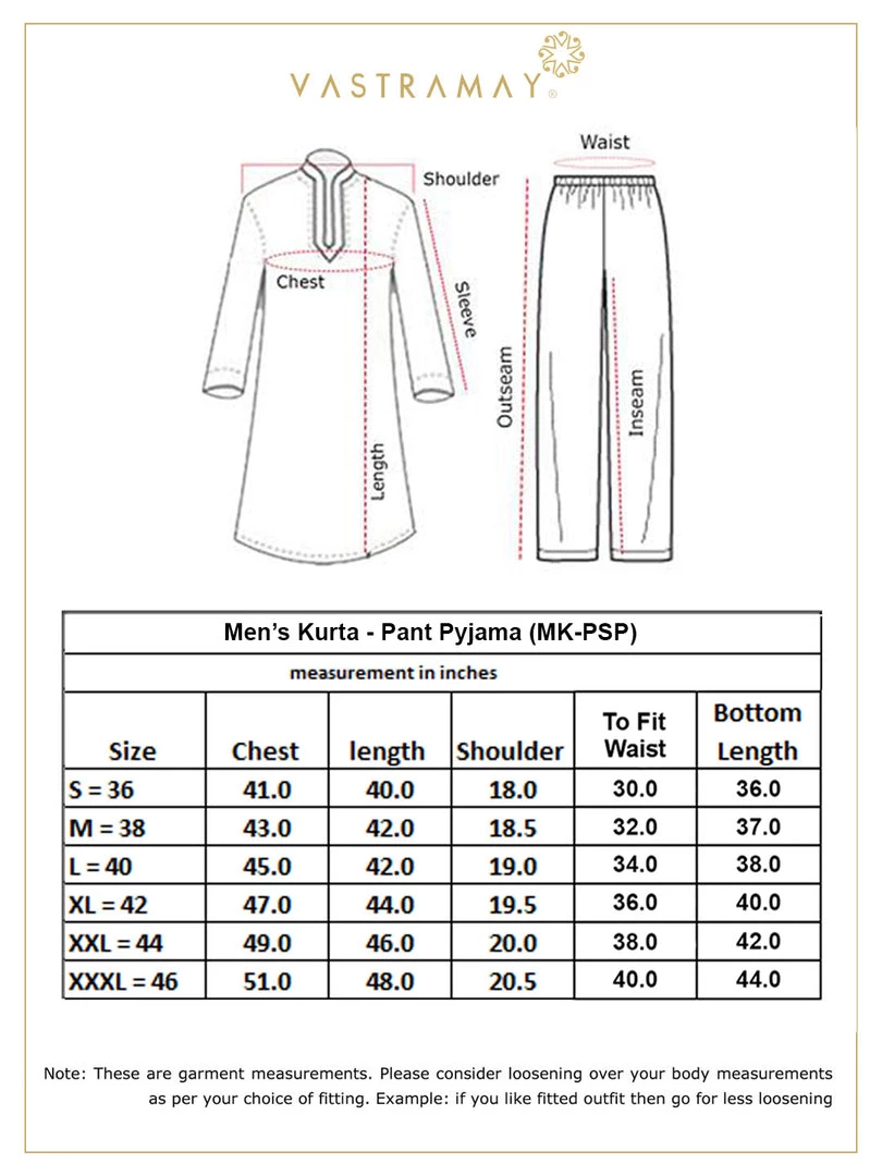 VASTRAMAY Men's Green And White Chikankari Kurta Pyjama Set 9 VASTRAMAY Men's Green And White Chikankari Kurta Pyjama Set