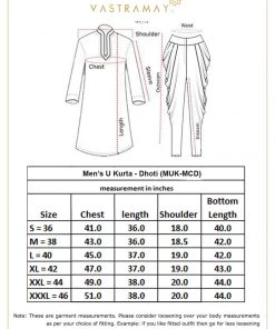 Vastramay Men's Orange Cotton Blend Kurta And Dhoti Pant Set 13 Vastramay Men's Orange Cotton Blend Kurta And Dhoti Pant Set