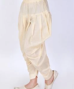 JBN Creation VASTRAMAY Boys Gold-Colored Solid Cotton Dhotis 9 JBN Creation VASTRAMAY Boys Gold-Colored Solid Cotton Dhotis