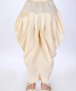 JBN Creation VASTRAMAY Boys Gold-Colored Solid Cotton Dhotis 10 JBN Creation VASTRAMAY Boys Gold-Colored Solid Cotton Dhotis