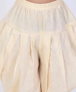 JBN Creation VASTRAMAY Boys Gold-Colored Solid Cotton Dhotis 12 JBN Creation VASTRAMAY Boys Gold-Colored Solid Cotton Dhotis