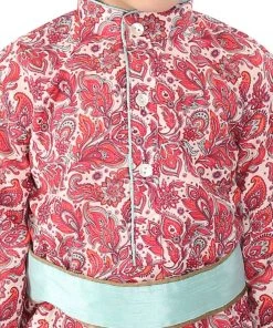 Vastramay Boys Janmashtami Printed Krishna Kurta And Dhoti Set 11 Vastramay Boys Janmashtami Printed Krishna Kurta And Dhoti Set