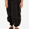 JBN Creation Boys' Black Silk Blend Dhoti