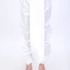 JBN Creation VASTRAMAY Boys White Solid Dhoti Pants
