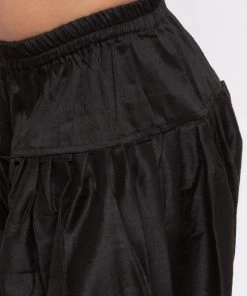 JBN Creation Boys' White Cotton Silk Sherwani And Dhoti Set