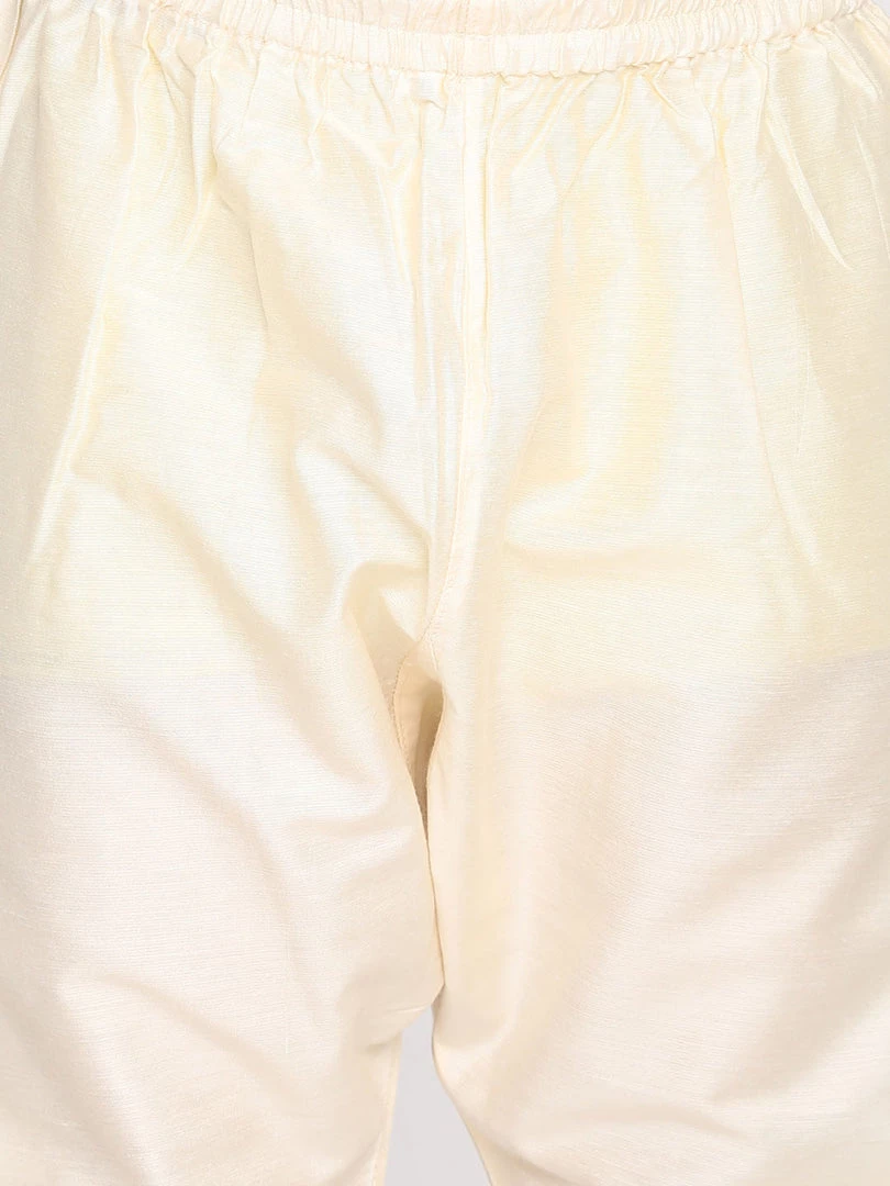 VASTRAMAY Boys' Multicolored-Base-Turquoise Indowestern Set 7 VASTRAMAY Boys' Multicolored-Base-Turquoise Indowestern Set