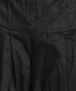 JBN Creation Boys' Gold Cotton Silk Blend Ethnic Jacket, Kurta And Dhoti Pant Set