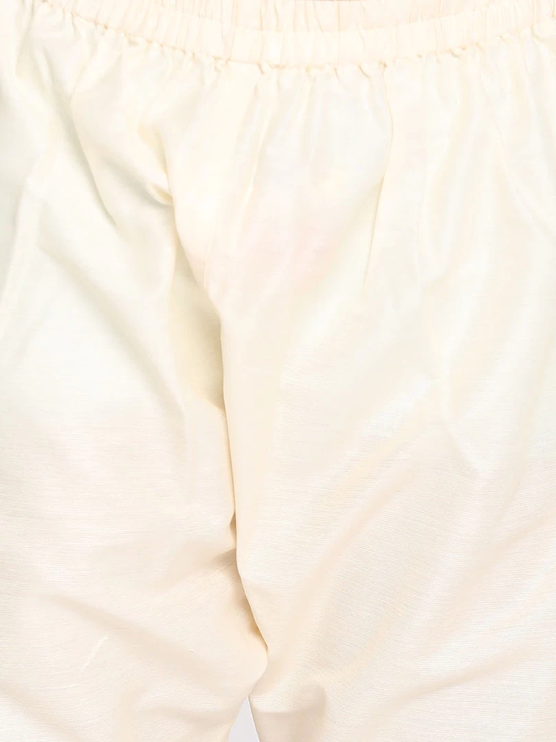 Vastramay Aqua Blue Traditional Ikkat Print Siblings Set 9 Vastramay Aqua Blue Traditional Ikkat Print Siblings Set