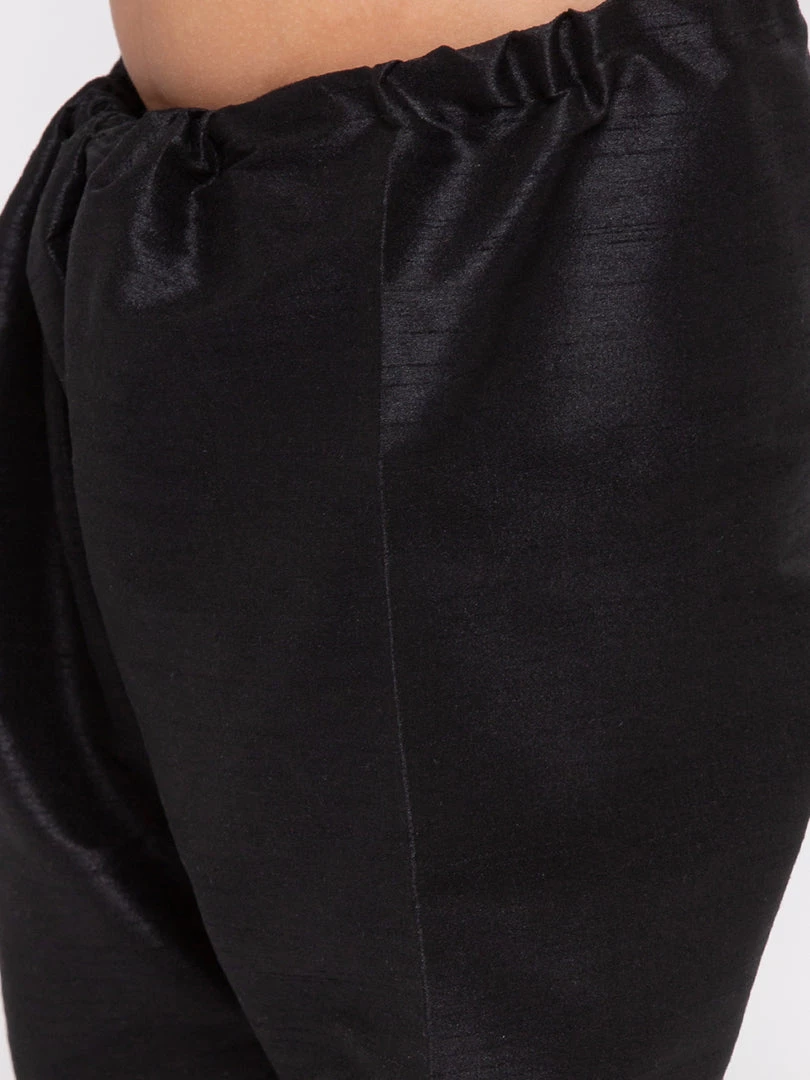 JBN Creation Buy 1 Get 1 Boys' White Cotton Silk Kurta, Jacket And Pyjama Set 7 JBN Creation Buy 1 Get 1 Boys' White Cotton Silk Kurta, Jacket And Pyjama Set