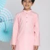 Vastramay Boys Pink Kurta