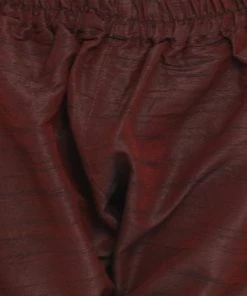 VASTRAMAY Boys Silk Blend Kurta And Pyjama Set