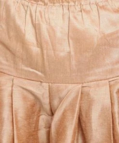 JBN Creation Boys' Deep Blue Cotton Silk Blend Kurta And Rose Gold Dhoti Pant Set 13 JBN Creation Boys' Deep Blue Cotton Silk Blend Kurta And Rose Gold Dhoti Pant Set