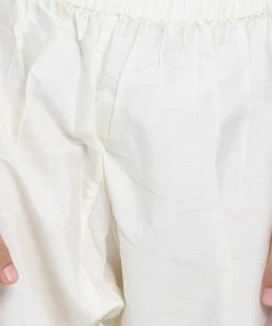 Boys Vastramay Boy's Multicoloured Printed Embellished Kurta