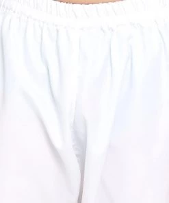 Vastramay Boys White Embroidered Kurta With Pyjamas