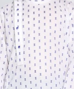 Vastramay Boys' White Woven Kurta