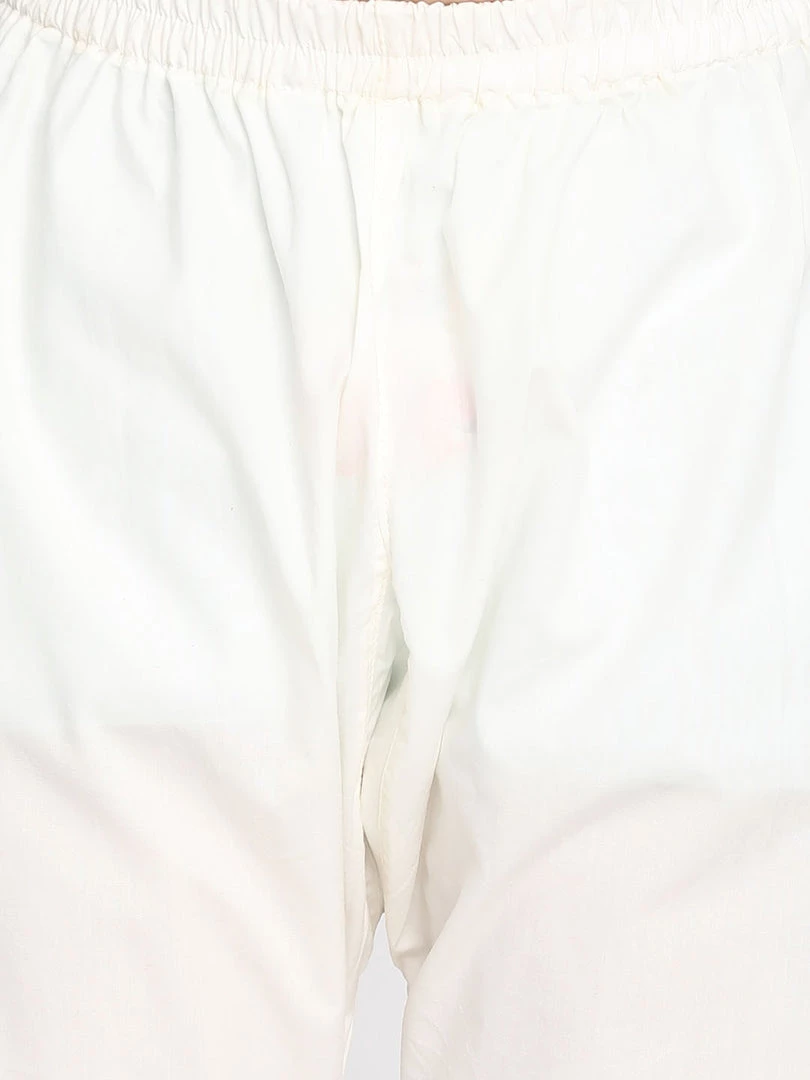 VASTRAMAY Boys' Pink And White Kurta Pyjama Set 7 VASTRAMAY Boys' Pink And White Kurta Pyjama Set