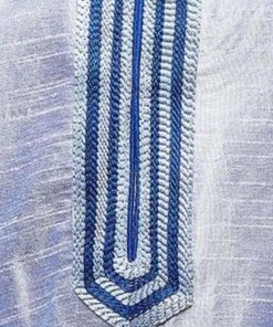 JBN Creation Boys' Lavender Cotton Silk Kurta And Pyjama Set