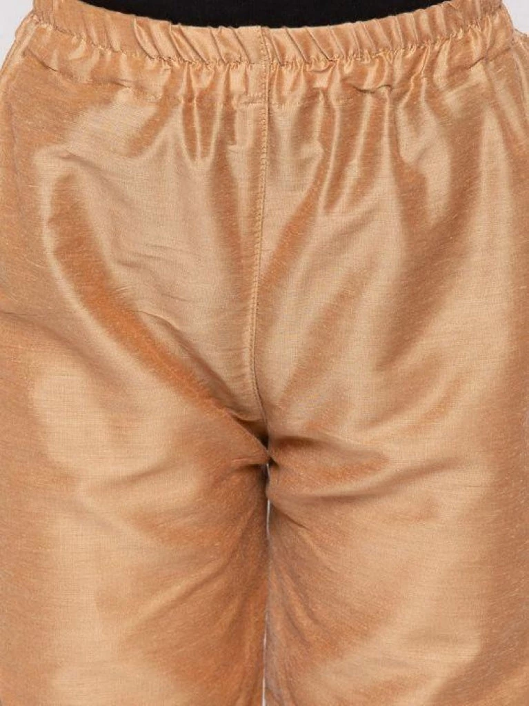 JBN Creation Buy 1 Get 1 Boys' Yellow Cotton Silk Kurta And Pyjama Set 7 JBN Creation Buy 1 Get 1 Boys' Yellow Cotton Silk Kurta And Pyjama Set