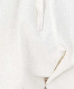 JBN Creation Boys' White Cotton Kurta And Pyjama Set