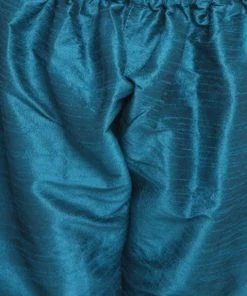 JBN Creation Boys' Blue Cotton Silk Blend Kurta And Pyjama Set 13 JBN Creation Boys' Blue Cotton Silk Blend Kurta And Pyjama Set