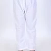 Vastramay White Solid Relax-fit Pyjama, Has An Elasticated Waistband And Slip On Closure Boys
