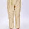 VASTRAMAY Boys Gold-Toned Solid Pyjama