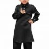 JBN Creation Boys' Black Cotton Pathani Kurta