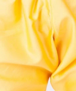 JBN Creation Boys' Yellow Cotton Pathani