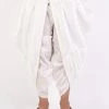 Vastramay Boys' White Silk Blend Dhoti