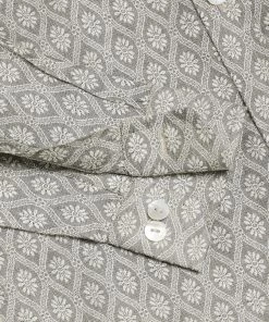 VASTRAMAY Boys' Beige Jacquard Ethnic Shirt 11 VASTRAMAY Boys' Beige Jacquard Ethnic Shirt