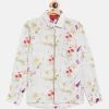 VASTRAMAY Boys' Multicolored-Base-Cream Ethnic Shirt