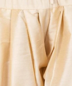 JBN Creation Boys' Black Cotton Blend Sherwani