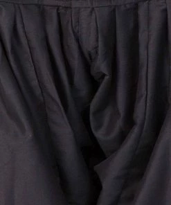 Sherwani/Indowestern Vastramay Silk Blend Grey Baap Beta Sherwani Set