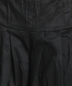 Vastramay Silk Blend Bronze And Black Baap Beta Dhoti Kurta Set 18 Vastramay Silk Blend Bronze And Black Baap Beta Dhoti Kurta Set