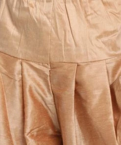 JBN Creation Boys' Bronze Cotton Silk Blend Kurta And Dhoti Pant Set 13 JBN Creation Boys' Bronze Cotton Silk Blend Kurta And Dhoti Pant Set