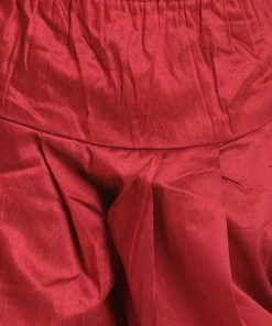 Vastramay Silk Blend Bronze And Maroon Baap Beta Dhoti Kurta Set 19 Vastramay Silk Blend Bronze And Maroon Baap Beta Dhoti Kurta Set