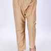 VASTRAMAY Boys Rose Gold-Coloured Solid Relax-Fit Pyjamas