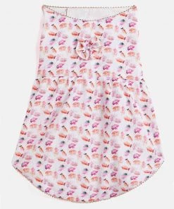 Vastramay White Abstract Printed Cotton Blend Siblings Set For Dogs Rakhi 13 Vastramay White Abstract Printed Cotton Blend Siblings Set For Dogs Rakhi