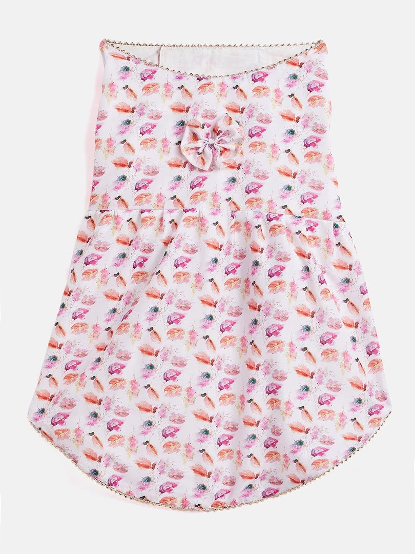 Vastramay White Abstract Printed Cotton Blend Siblings Set For Dogs Rakhi 6 Vastramay White Abstract Printed Cotton Blend Siblings Set For Dogs Rakhi